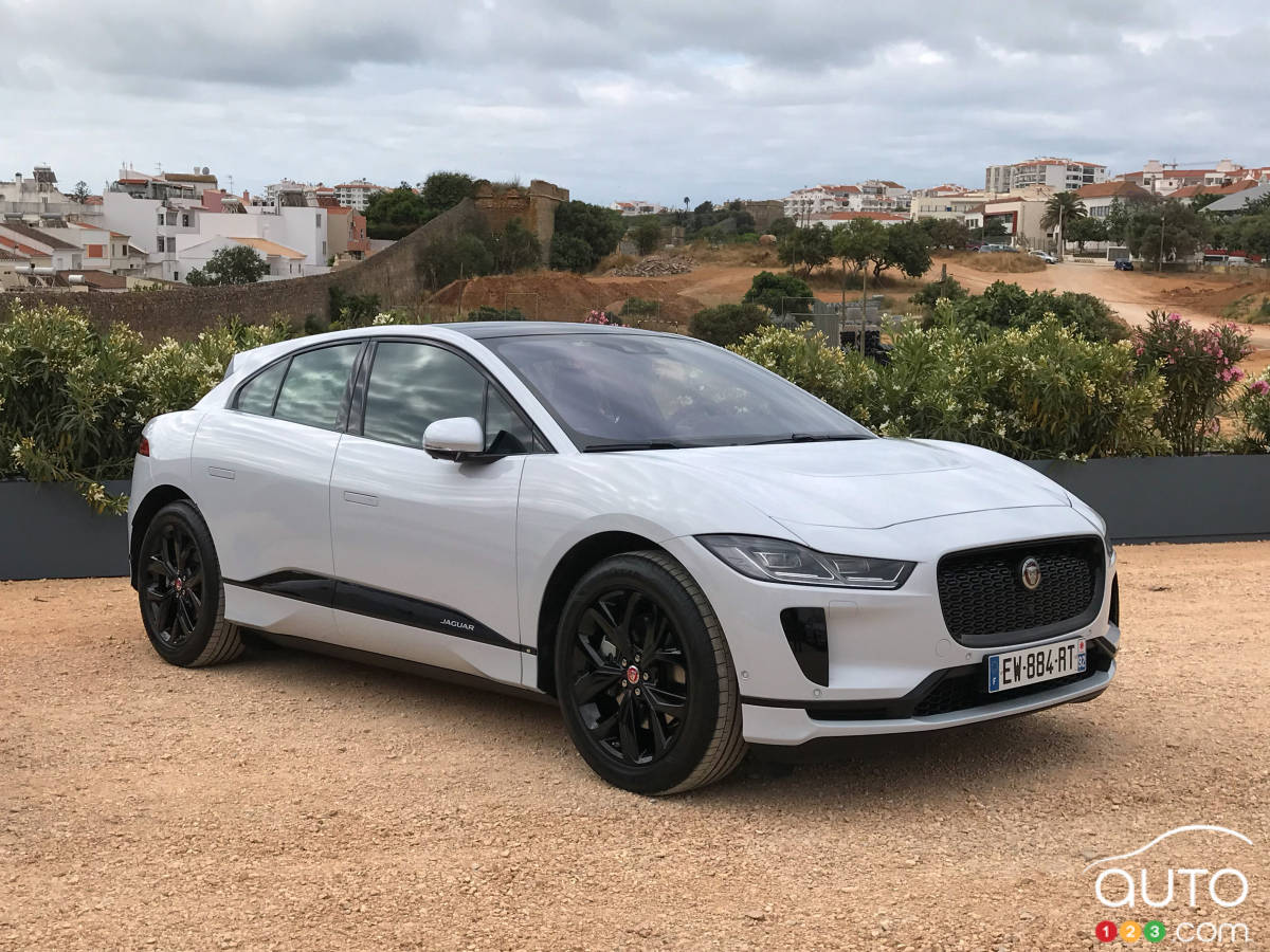 Premières impressions du Jaguar I-Pace 2019